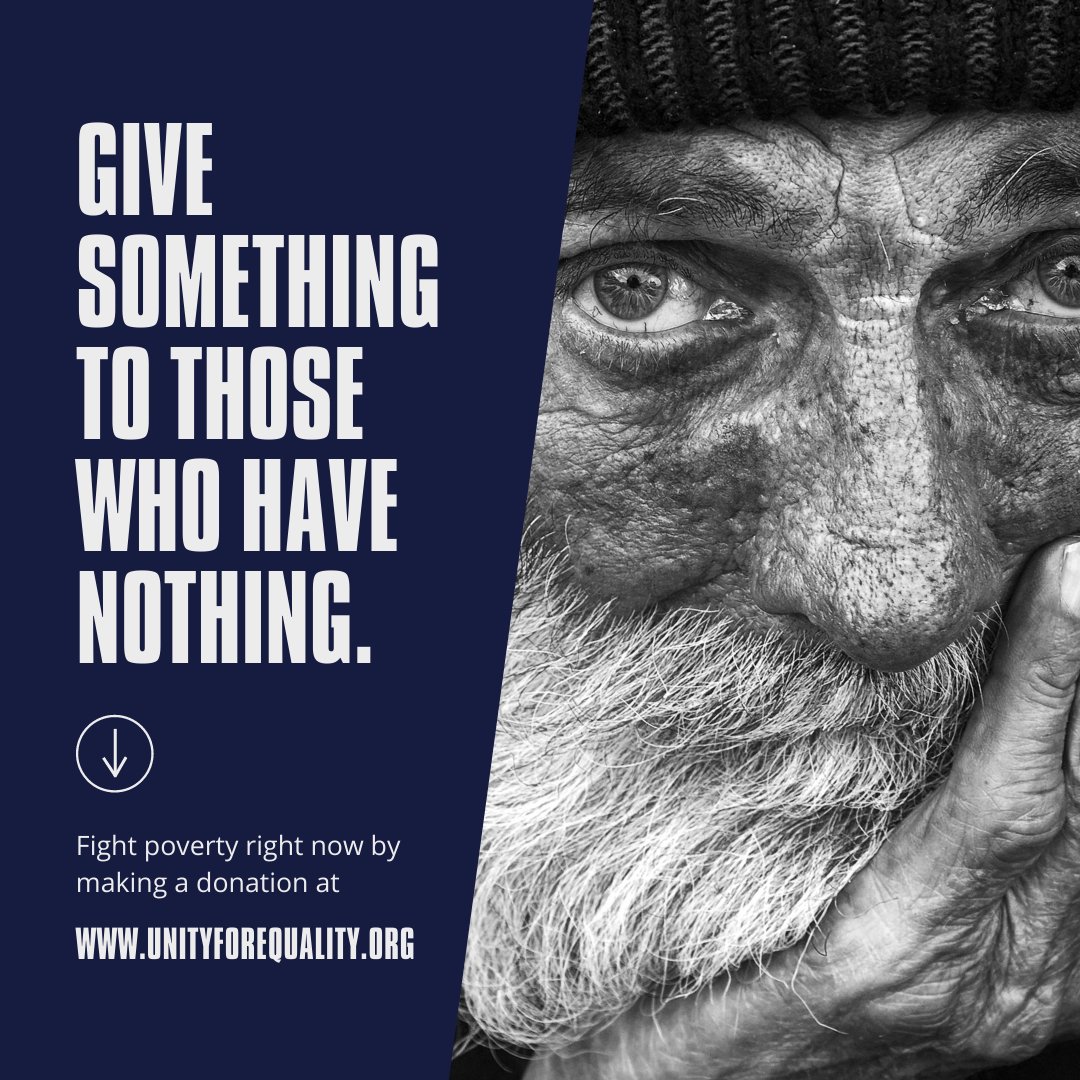 unityforequalit's tweet image. Want to make a difference? Donate now at unityforequality.org #povertyalleviation #unityandequality #charityorganizations #nonprofitorganization #NGO #sustainabledevelopment