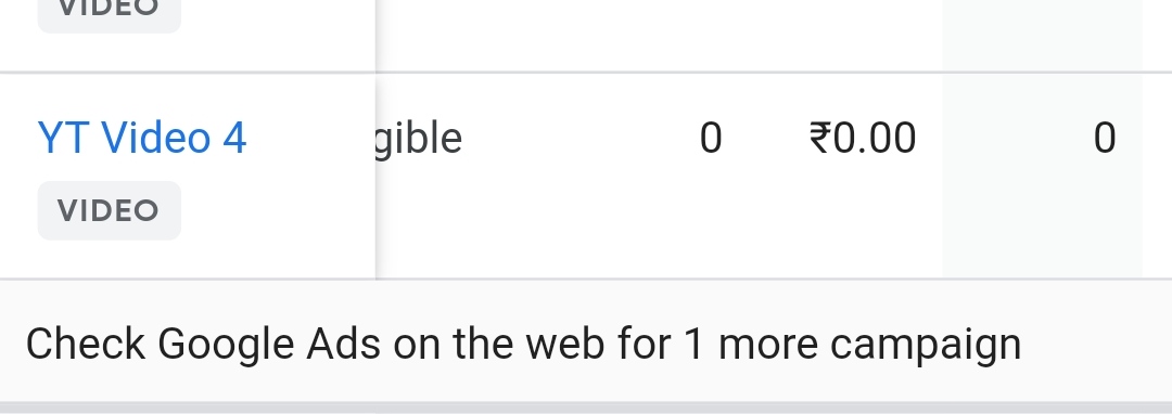 shiniiAnshul's tweet image. My google video ads are not performing from last 2 months. I needs to know the reason behind it. I have tried all the possible ways to do the same but none of video ads are performing. I am trying to reach you out but it won&apos;t work. @GoogleIndia @GoogleAds