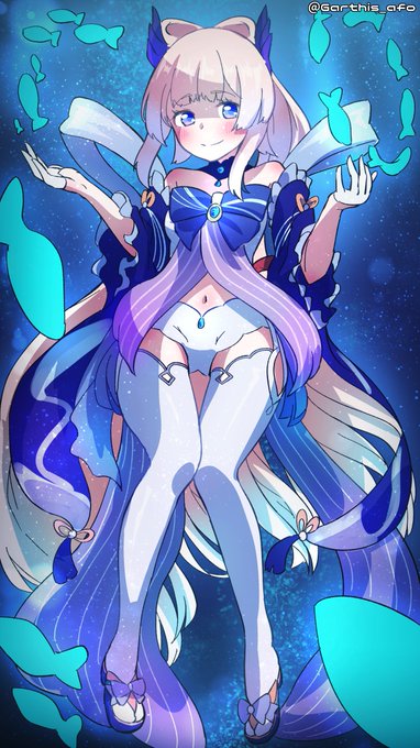 ここみん祈願
#原神 
#GenshinImpact 
#珊瑚宮心海 