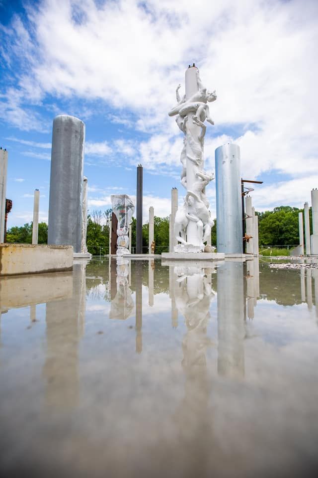Stoa169 Stiftung is now open! 100 international artists created unique columns to form a permanent art installation. Really pleased to have worked with Gina Czarnecki on the #3Dcapture of Iona Kewney to create 'Pole'. 
lnkd.in/dT-hkFU