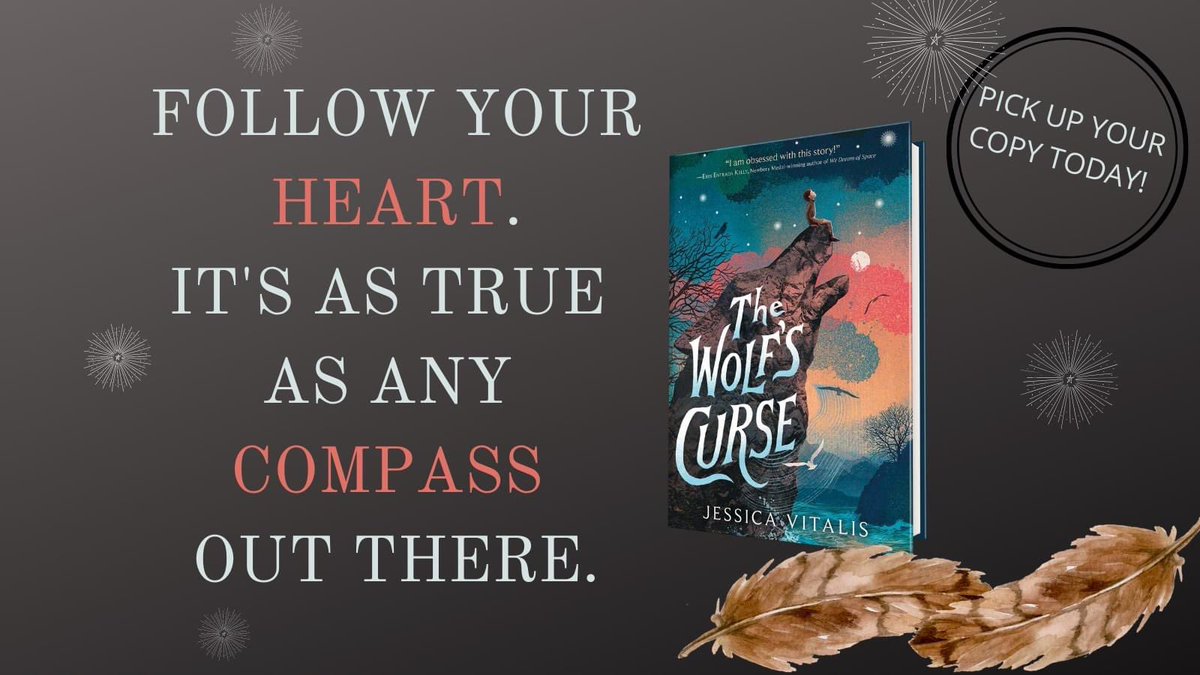 You don’t want to miss this stunning, heart-filled literary debut! It’s one of those GEMS of a book that comes along to remind us what books are capable of doing! #thewolfscurse is full of heart, action, adventure and healing. @jessicavitalis thank you for this  gift! 
Out today!