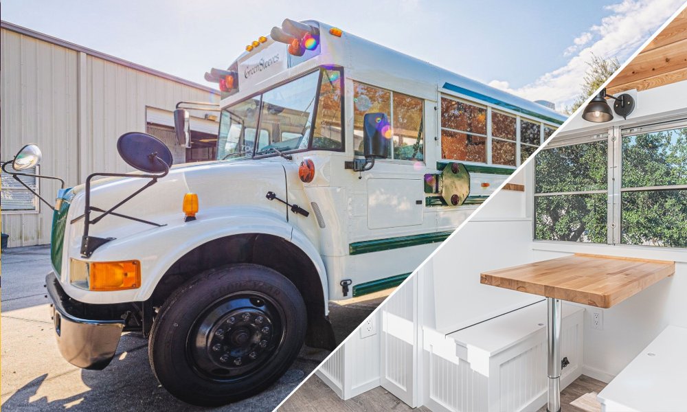[Insolite 😱]
Si vous partiez à l'aventure et que vous quittiez votre maison pour aller vivre dans un vieux bus scolaire transformé en maison sur roues ? 🚌
Découvrons ensemble cette luxueuse tiny house à l'allure peu commune 👇🏻 #Immobilier # mon.articlelien.info/r/vzynrnx