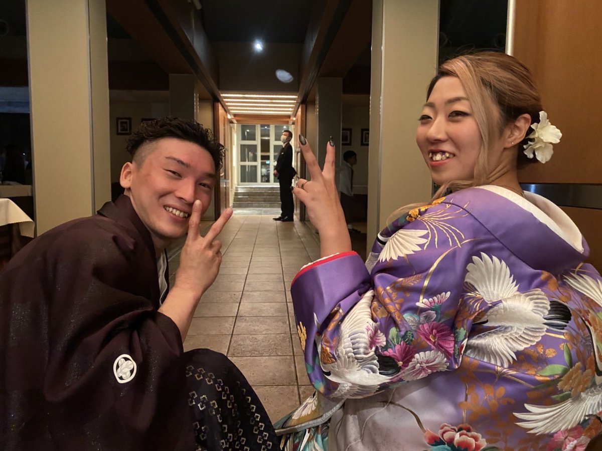tvtd4's tweet photo. 2021.09.17無事結婚式を挙げる事ができ、あらためて夫婦となりました。とても幸せなひとときでこれからも仲良くやっていければなとあらためて思った日でした。
侑大を旦那にしてホントによかったです🙇‍♀️♡ https://t.co/HJcPwvqlnL