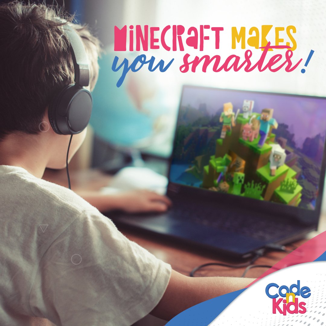 CodeNKids's tweet image. Kids are way smarter than you can imagine. You give them something like Minecraft and pretty soon they&apos;ll be solving problems, working with others, and learning how to survive. 

Sign up your kids at: codenkids.com/product/minecr…

#coding #minecraft #minecraftbuilds #canada