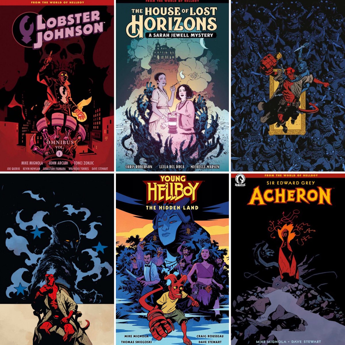 New Episode Today!
podbean.com/ew/pb-58nut-10…
We check out upcoming Hellboy releases with Wes Mattice on this week’s podcast! LINK IN BIO! #hellboybookclub #podcast #hellboy #mikemignola #toncizonjic #christophermitten #leiladelduca