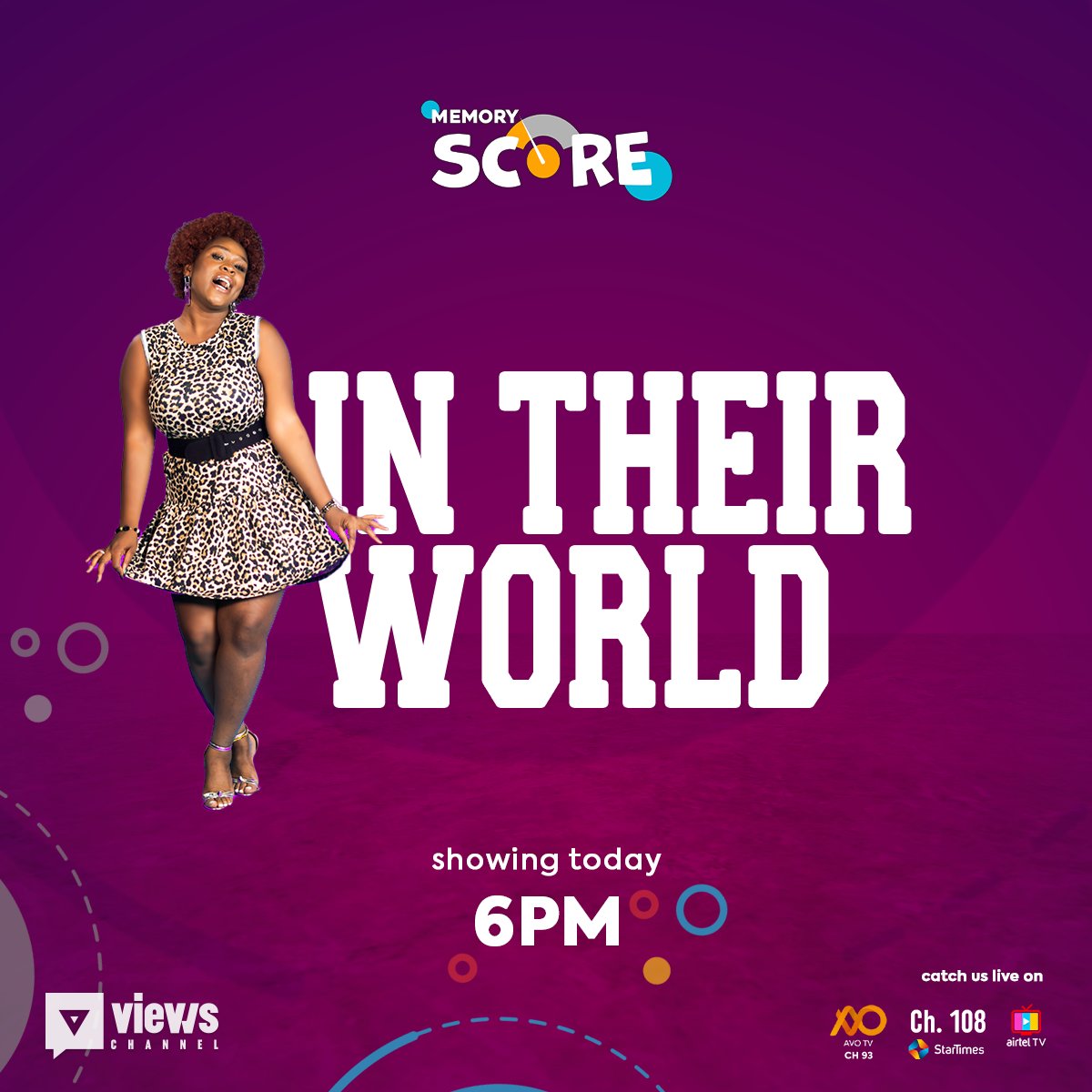 viewschannel108's tweet photo. #MemoryScore will be live at 6.00pm today with your favorite host @kikiomeili 🔥🔥🔥
See next post to find out our movies for today
#MemoryScore #movies #BBNaijia #BBNaijaShineyoureyes https://t.co/7SFy0R734h