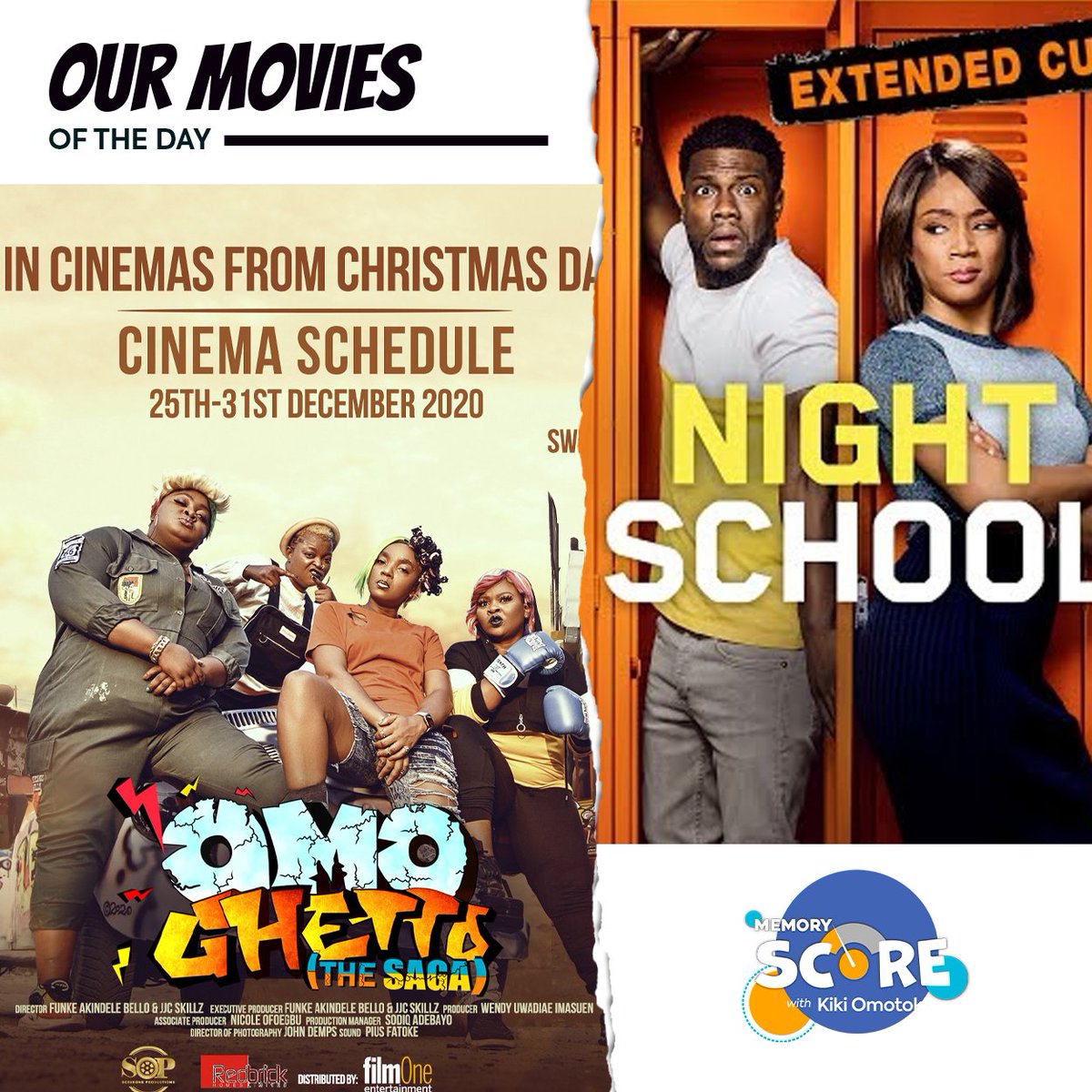 viewschannel108's tweet photo. #MemoryScore will be live at 6.00pm today with your favorite host @kikiomeili 🔥🔥🔥
See next post to find out our movies for today
#MemoryScore #movies #BBNaijia #BBNaijaShineyoureyes https://t.co/7SFy0R734h