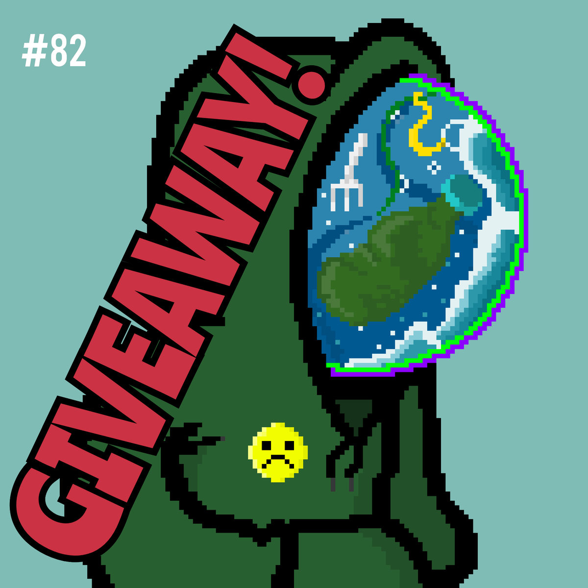 ThatWolfRobin's tweet photo. ODDWORLDPUNK GIVEAWAY!!!! 🎉🎉🎉🎉🎉

ALL YOU HAVE TO DO IS:

FOLLOW, 
RETWEET, 
TAG A FRIEND!

WINNER ANNOUNCED ON FRIDAY.

GOOD LUCK🤞🤞🤞 https://t.co/ChCcnzNhAz