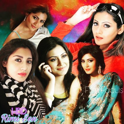 Happy birthday beautiful actress @RimiSen16 wishing you a healthy happiness and prosperity enjoy your day ❣️
#happybirthdayrimisen
#rimisen