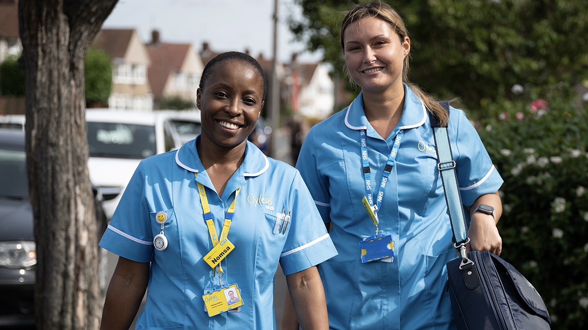 Follow us on #instagram at instagram.com/oxleasnhs to find out about some of our #nursing roles, and to hear from our nursing staff about how they are developing at Oxleas #DistrictNursing #MentalHealthNursing #nhsjobs #NursingAssociates