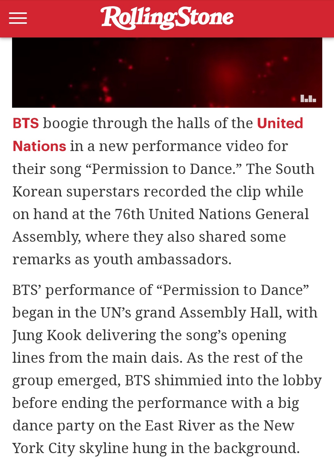 National Treasure Jungkook': BTS Maknae Climbs Real-Time Search Trends  Following 76th UN General Assembly
