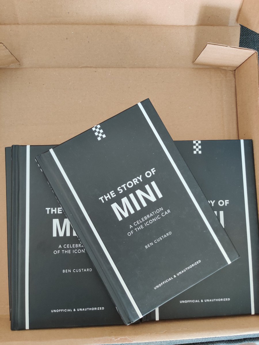 MyNameIsCustard's tweet photo. Well, this is exciting! These are the first copies of my book. I guess I'm now a published author 🥳 https://t.co/j65qbxI6VQ