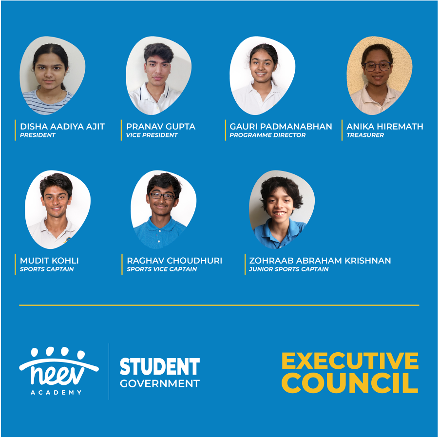 Election Day results are here and we are glad to announce the newly elected cabinet of the Student Government Executive Council.
A total of 195 students had nominated themselves for the elections for SG2021-21.
Congratulations to the elected government.
#NeevAcademy #studentgov