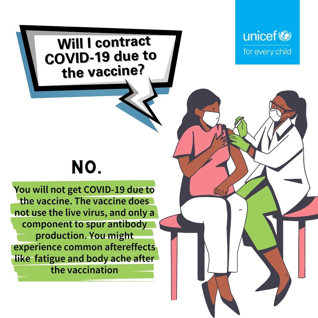 Be a vaccine champion, make sure you have the facts about the #COVID19 vaccine.

#TogetherAgainstCOVID19 #Unite2FightCorona