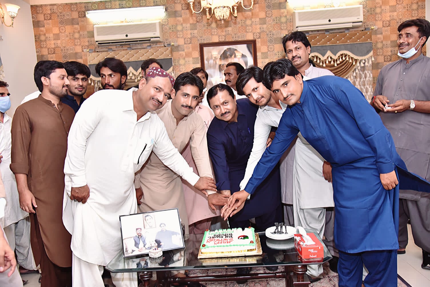 Happy Birthday Mr. Chairman Bilawal Bhutto Zardari soomra House umer kot 