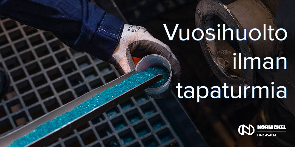 Onnistuimme vuosihuollossa ilman tapaturmia ja tuotantomme on jälleen käynnissä. Kiitos kaikille vuosihuoltoomme osallistuneille! 

#turvallisuusensin