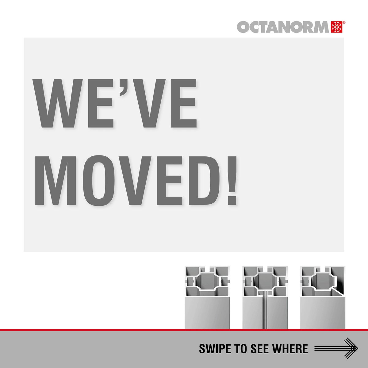 OctanormUK's tweet photo. We've moved! Check out our new HQ in Horsham! 

New Address:
Unit 1, Lawson Industrial Park
Broadridge Heath
Horsham
RH12 3JR

#newdigs #horsham #worldofsystems https://t.co/7VZGhZVrSb