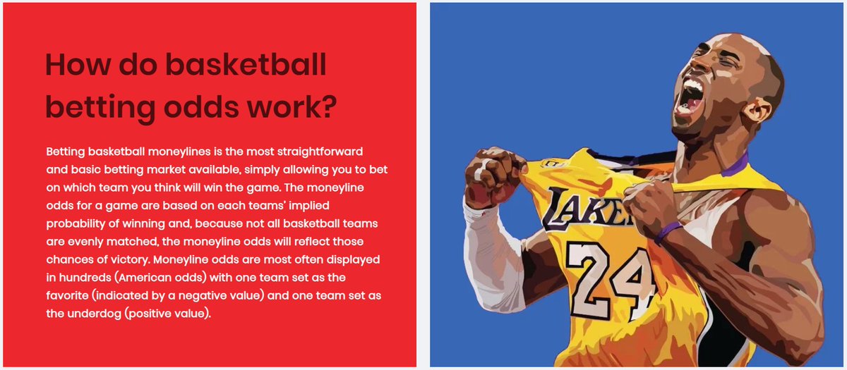 BetYourBallsVIP's tweet photo. How do basketball betting odds work?

👇🏽👇🏽👇🏽

$BYB website will be up soon, follow this space to stay updated!

#BetYourBalls #crypto #defi #altcoins #BNB #BUSD #newcoin #FairLaunchProtocol https://t.co/T1hv13Qn3H