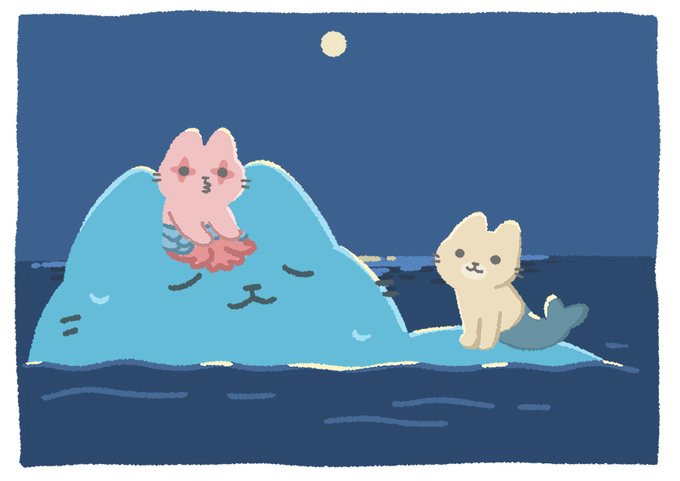 「鮫 水」のTwitter画像/イラスト(人気順)