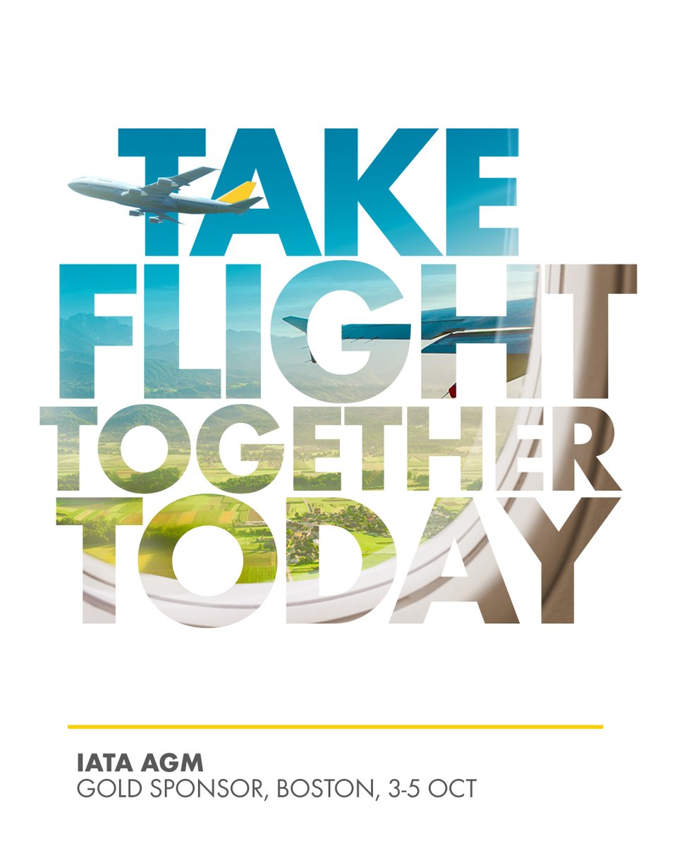 We’re proud to be a Gold Sponsor of this year’s <a href="/IATA/">IATA</a> AGM &amp; WATS. It’s an important opportunity for #aviation leaders to connect in person, share perspectives on sector recovery and engage in dialogue on how we can reach #net-zero emissions.  go.shell.com/3nFGqvl #IATAAGM2021