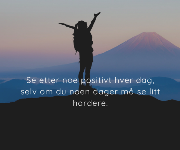 webstrweb's tweet image. Se etter noe positivt hver dag, selv om du noen dager må se litt hardere.

#quote #quotes #quoteoftheday