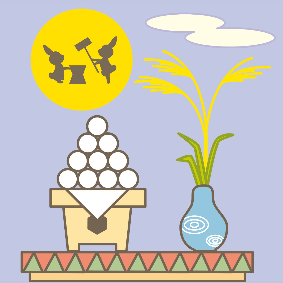 看護師 イラスト集 看護roo V Twitter 今日9月21日 火 は 中秋の名月 十五夜 です 月見団子と月ウサギがいる お月見のイラストです 日本の秋の風物詩です フリーイラスト フリー素材 看護師 イラスト集 月見団子と月ウサギの イラスト T Co