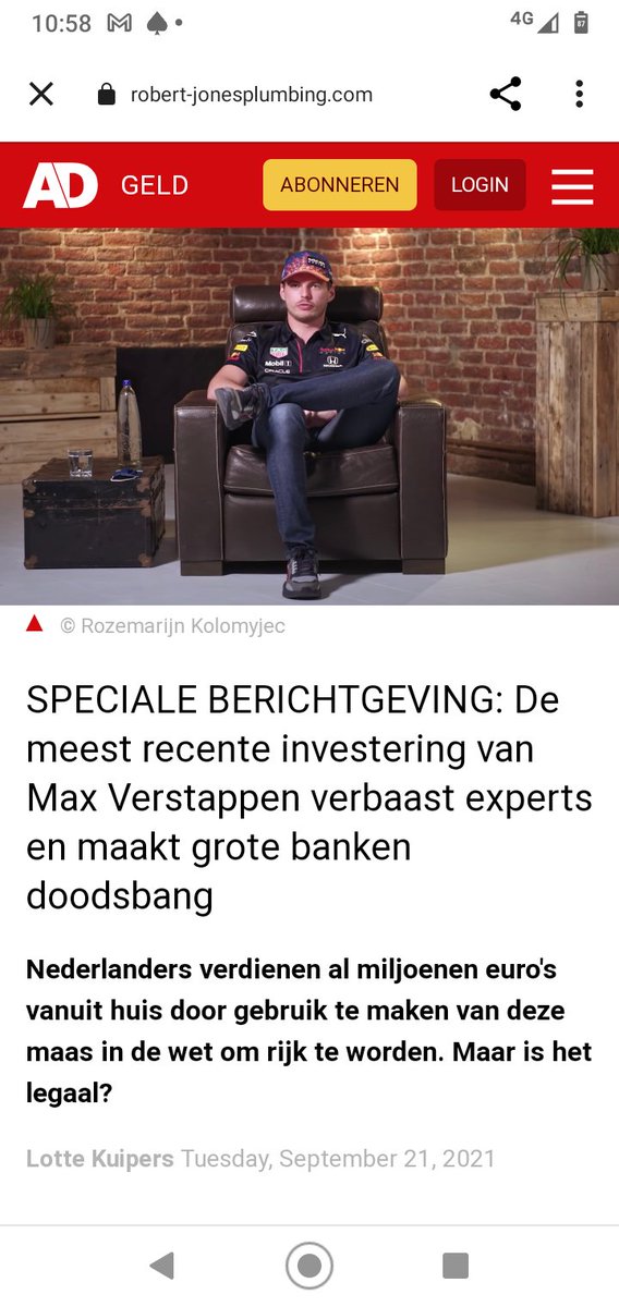 Stielectric's tweet photo. Alweer ,  nog één 
@algemeendagblad
@Max33Verstappen https://t.co/tHdW3oaBhf