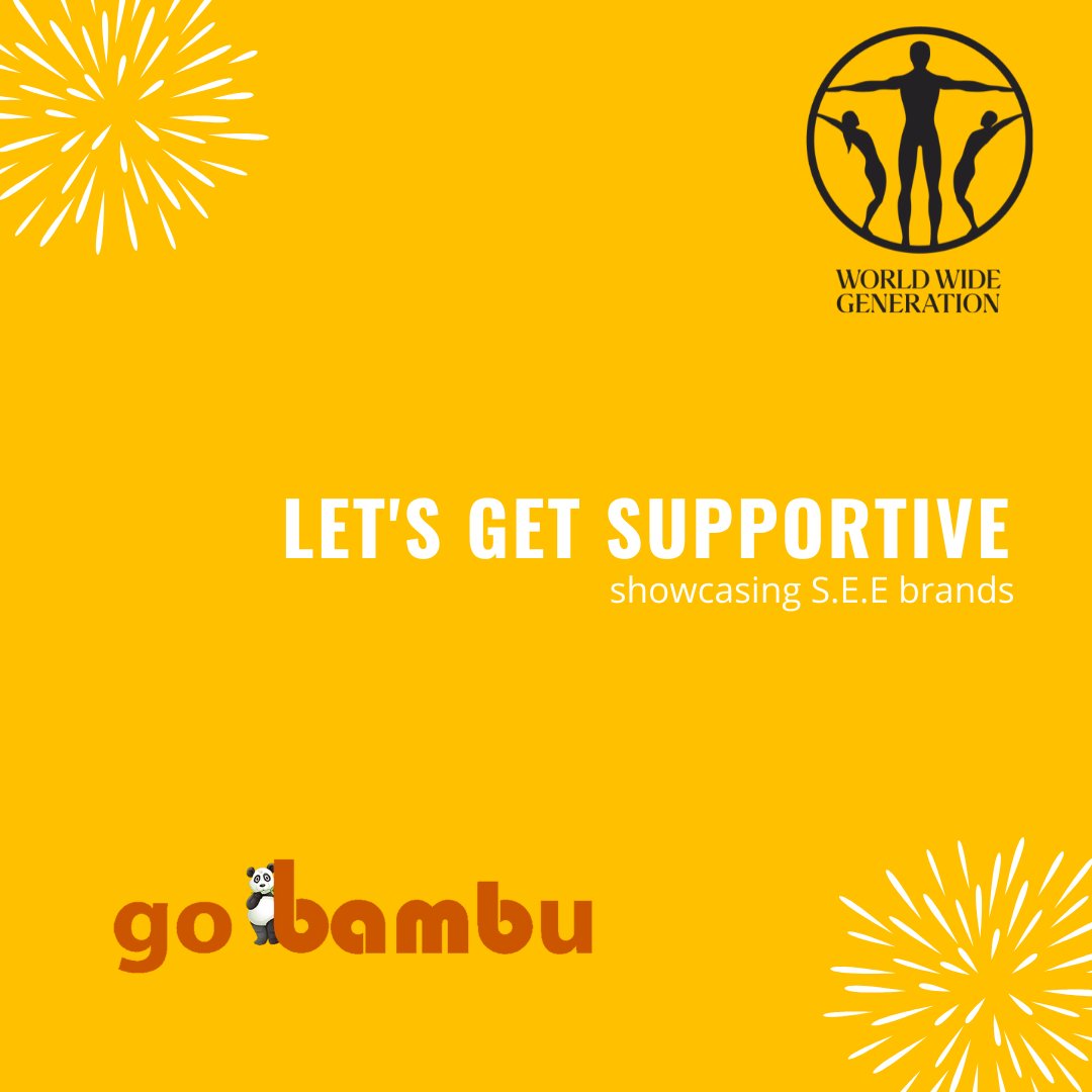 WorldWide_Gen's tweet photo. Today, we would like to celebrate the efforts that others are doing to contribute to the SDGs!
GoBambu is a UK company that offers eco-friendly products as an alternative to single-use plastics.
https://t.co/qbX6nNbpCW
#worldwidegeneration #timetosee #g17eco #changemakers #SDGs https://t.co/C4q1Vceh0n