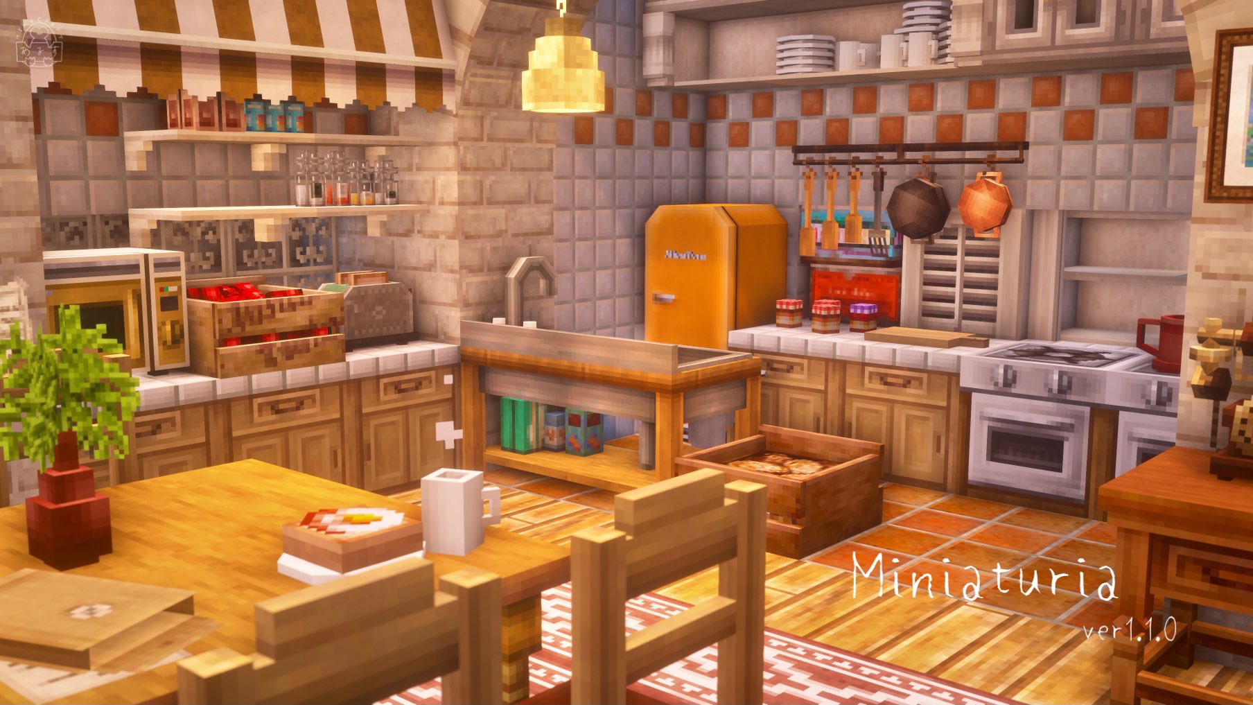 Twitter 上的 あるす ぺんぎん かわいい小物 が いっぱい増えてる 特にキッチン周りが充実だぁ Miniaturia Minecraft T Co 5kdxyjmk8e Twitter