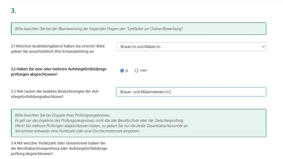 Es ist wieder so weit: Die Online-Bewerbungsphase für das #Aufstiegsstipendium, die Studienförderung für Berufserfahrene, hat begonnen.
Das Bewerbungsformular ist bis zum 29.11. unter aufstiegsstipendium.de freigeschaltet. Viel Erfolg bei der Bewerbung! 
#Studium #Stipendium