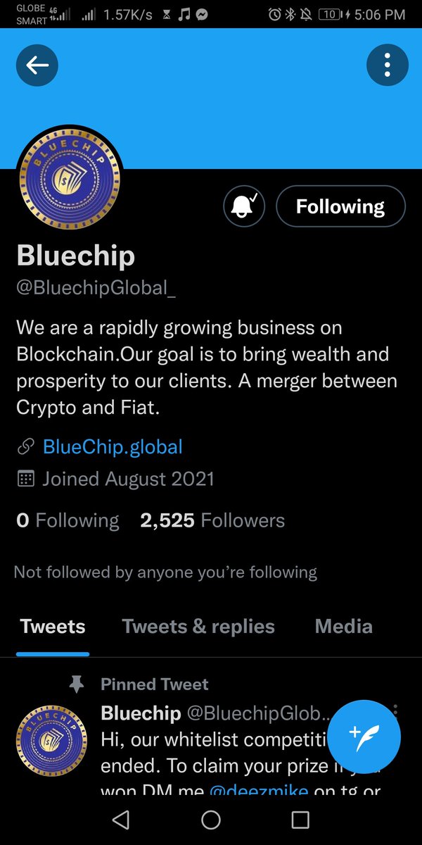 cedrii_O's tweet photo. @TheCrypt0King @BluechipGlobal_ https://t.co/kY04D3W63U