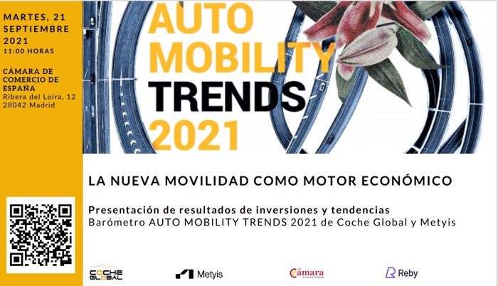 Comienza la presentación Automobility Trends 2021. La nueva movilidad como motor económico. #MovilityTrends2021