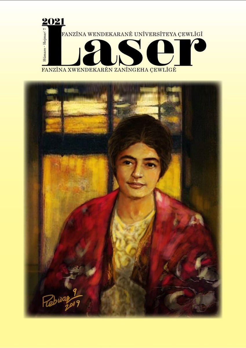 Hejmara nû ya kovara Laserê pîroz be 🎉 

@KovaraLaser