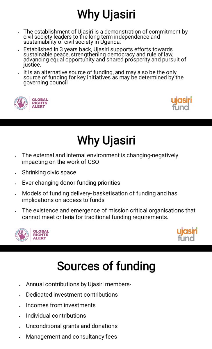 ImaniMulungi's tweet image. All you need to know about the Ujasiri Fund 👇🏾👇🏾

#CSOSustainability 
#ShiftThePower