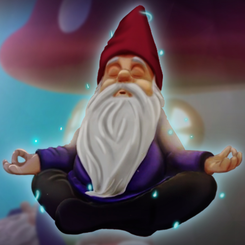 GnomeNft's tweet photo. #1 Meditating Gnome will bring you spiritual reflection and mindfulness. Get yours! Limited to 100 units.

#NFT #NFTs #GnomeNFT #Gnomi #NFTCollection