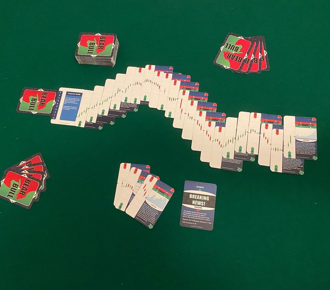 giochisntavolo's tweet photo. Il gioco di questo #martedìpiennepì è BEAR &amp; BULL (1-7g, 14+) di @BearBull_it. Simula le dinamiche tecniche ed emotive dei mercati finanziari. Regole: https://t.co/KZneEkZ8Tx File #printandplay qui: https://t.co/65NGKyz2zH #giochidatavolo #bearbull https://t.co/YHZKsUC0ih