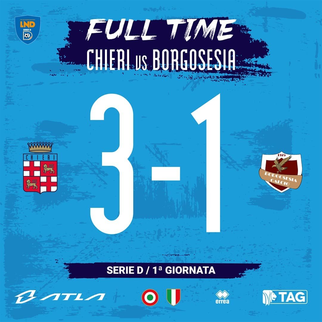 ThetaChieri's tweet image. Prestazione in crescendo degli azzurri💪💪Ponsat entra nella ripresa e la sblocca 🔝🔝 Raddoppio stellare di Alvitrez e sigillo di D'Iglio 👏👏👏👏
Avanti così ragazzi 💯 #SerieD

➡️tinyurl.com/24z7a355

@LegaDilettanti
 
#iosonodelchieri #forzachieri #casachieri