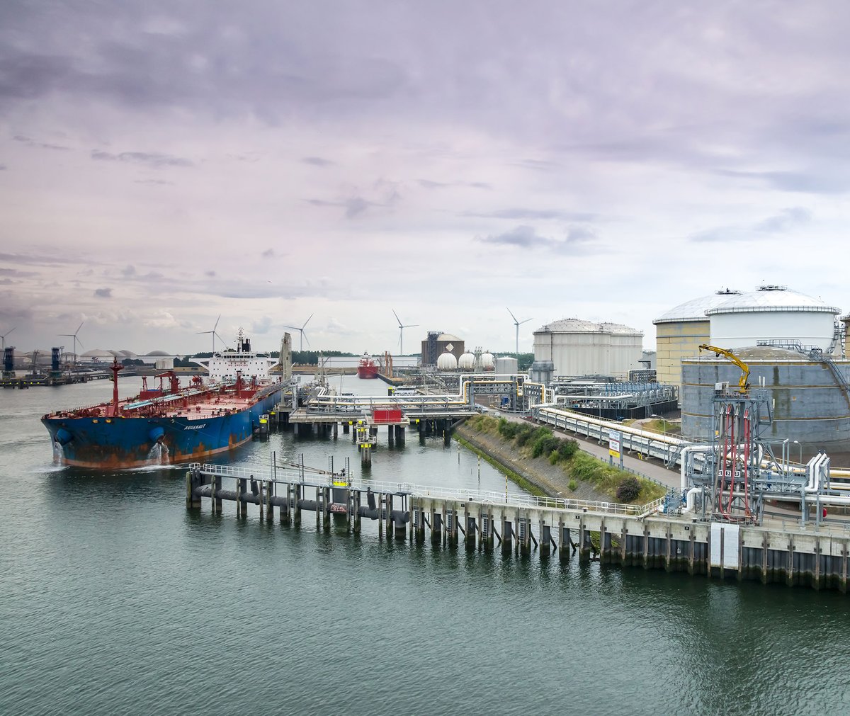 VitolBunkers's tweet photo. Vitol Bunkers launches bunkering services across ARA region.

Read more: https://t.co/yFUHZHx7TC https://t.co/wF7wv5d6cu