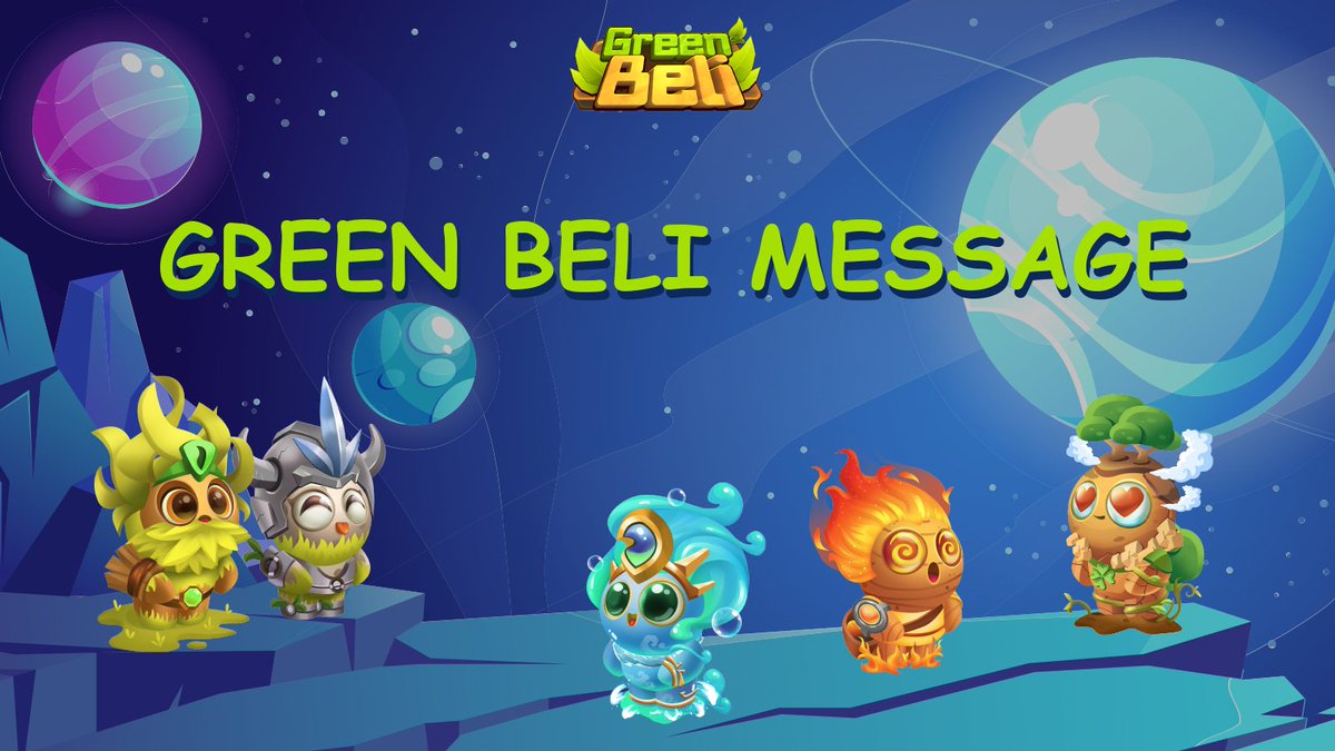 Green_Beli's tweet image. ‼️ GROUP CHAT RULES 

Dear Greenbie, 
Green Beli’s top priority is to protect our users and grow the “Green” community. To protect the community from disturbance and scams, we will have some rules as follows: t.me/GreenBeli/161

#GreenBeli #GRBE #NFTTree #BSCStation #gamefi