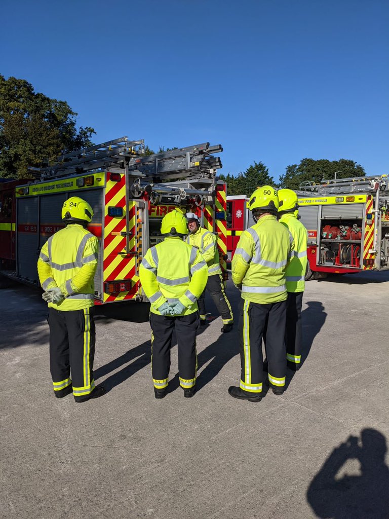 First week we are covering the basics of pumps and ladders. What we call core skills. 👨🏿‍🚒🧑🏼‍🚒 Technical aspects mixed in with individual and team performances. #DSrecruits21 <a href="/DSFireUpdates/">Devon and Somerset Fire and Rescue Service</a>