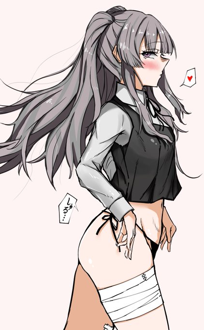 #イラストを4枚貼ると秋風に乗って絵柄を好いてくれる人の元へ届くらしい 

シャニマスのエッチな絵とか漫画とか描いてます! 