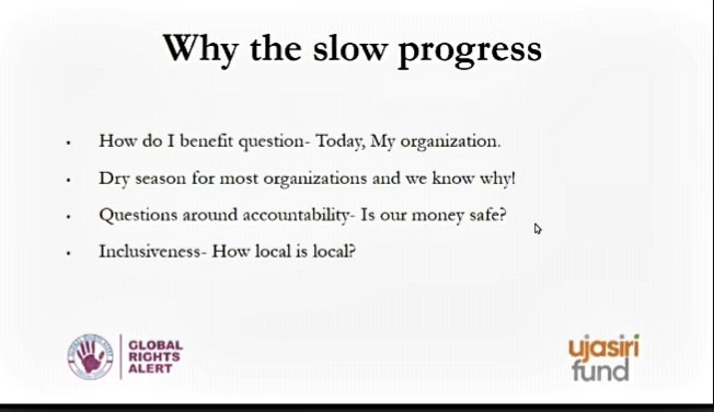 Brianwilis's tweet image. Why there has been slow progress #CSOSustainability