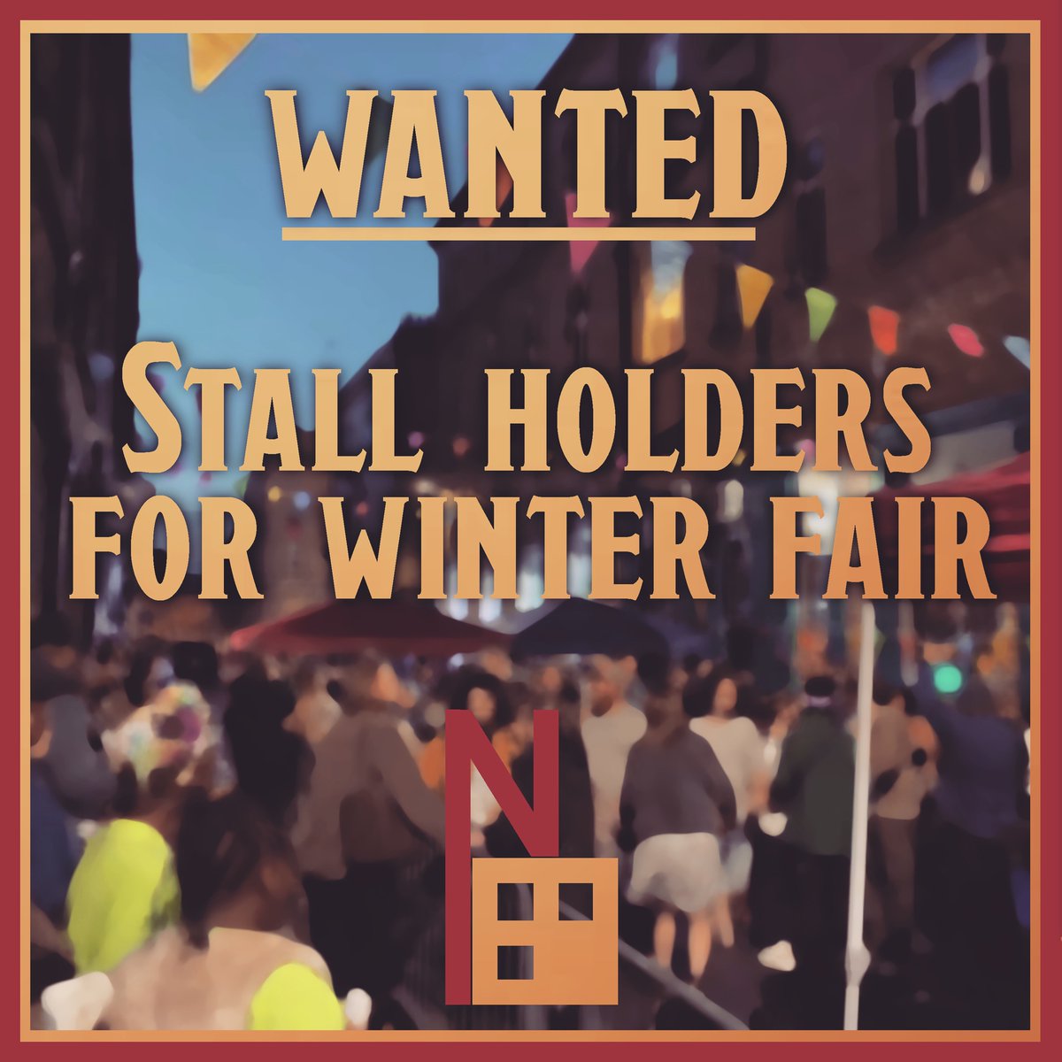 Northern Quarter Huddersfield (@nquarterhudd) on Twitter photo Northern Quarter Christmas Fair!!! We are looking for stall holders. Please share!!! Apply through <a href="/cr8tivekirklees/">Creative Kirklees</a> website - Opportunities
<a href="/KirkleesCouncil/">Kirklees Council</a> <a href="/HelloHudders/">Hello Huddersfield</a> <a href="/TheVillageHudds/">The Village Huddersfield</a> @KwasShopAndBar <a href="/CraftyPraxis/">CraftyPraxis</a> <a href="/Coffeevolution/">Coffeevolution</a> Northern Quarter Christmas Fair!!! We are looking for stall holders. Please share!!! Apply through <a href="/cr8tivekirklees/">Creative Kirklees</a> website - Opportunities
<a href="/KirkleesCouncil/">Kirklees Council</a> <a href="/HelloHudders/">Hello Huddersfield</a> <a href="/TheVillageHudds/">The Village Huddersfield</a> @KwasShopAndBar <a href="/CraftyPraxis/">CraftyPraxis</a> <a href="/Coffeevolution/">Coffeevolution</a>