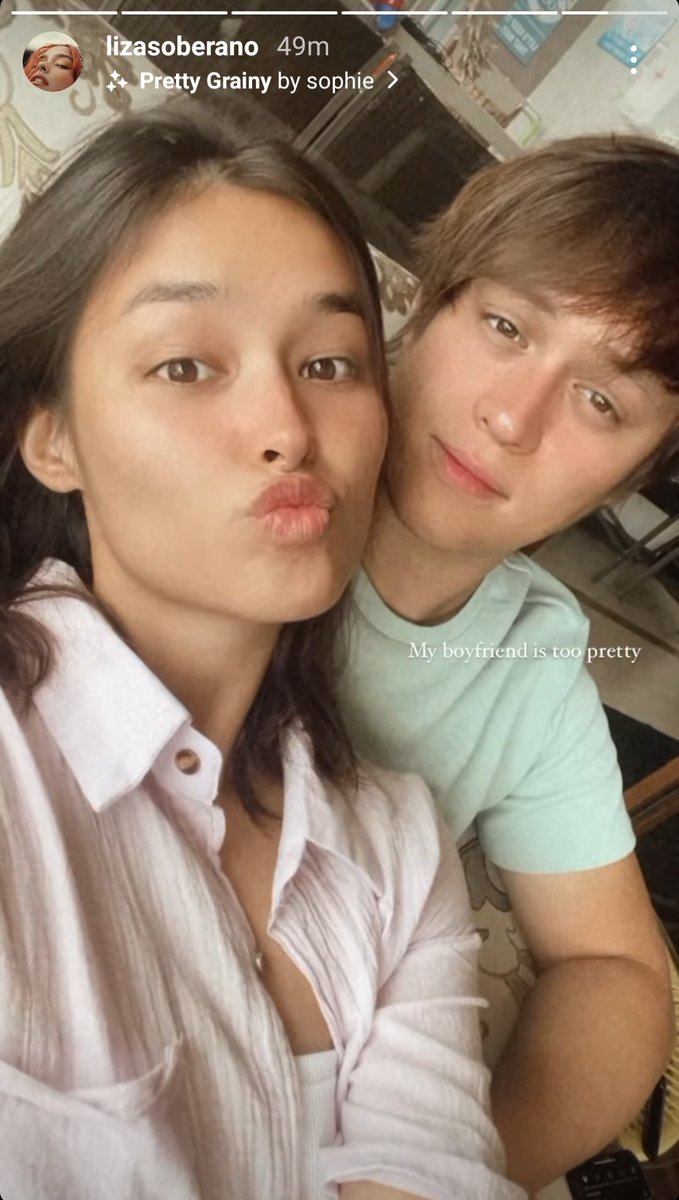JUST IN! Matapos makaranas ng ilang buwang tagtuyot, nakatikim din sa wakas ng tubig ulan ang LizQuen fandom nang bumuhos ang ayuda mula kay Liza Soberano nang i-reveal nya ang kanyang non-showbiz boyfriend sa kanyang Instagram stories. Patuloy na tumutok para sa updates.