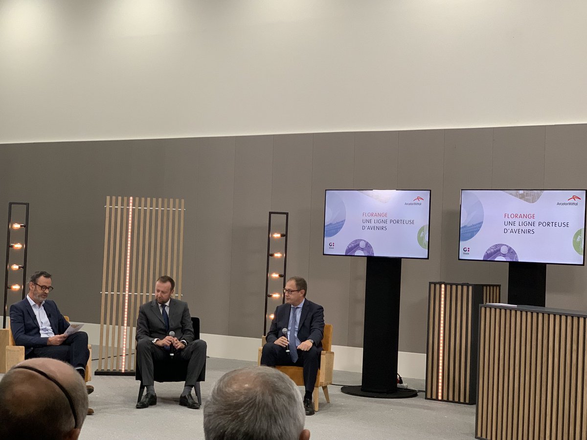 maincy771's tweet photo. L’Industrie porteuse d’avenirs avec @ArcelorMittalF & la ligne #Galsa2 #industriedufutur #ia #humain #collaboratif #cockpit #maintenancepredictive l’industrie se transforme en intégrant les technologies de l’industrie du futur au service de l’humain @EDFCattenom #nucléaire https://t.co/KGEEDMC1gI