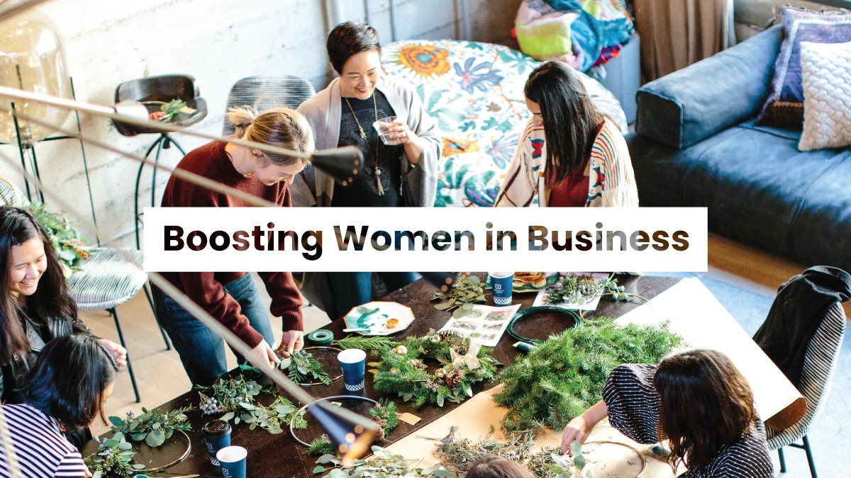 Have you been thinking about starting your own business?

Join our upcoming event, Inspire Me, on Thursday 7th October as part of our Boosting Women In Business programme - helping to develop your self-esteem and transferable skills!

Register for free ➡️ bit.ly/2WXCZWd