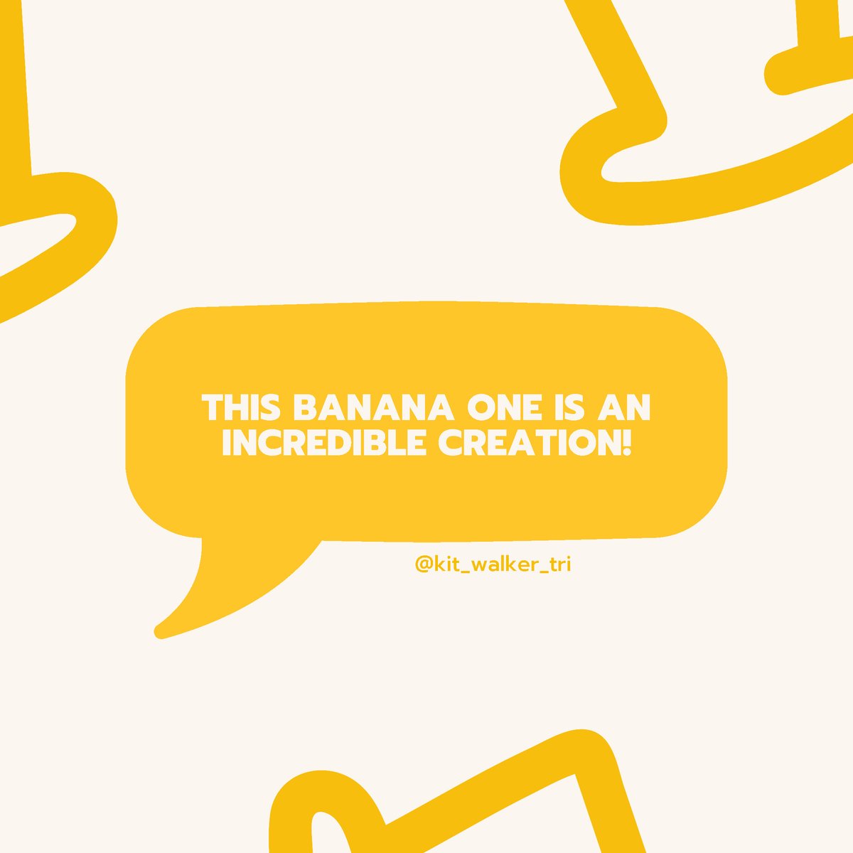 This guy knows where it’s at...

Our best seller at last weeks festival is currently 20% off online for a limited time only! Go bananas! 🍌🎩

buff.ly/2T8pxMz