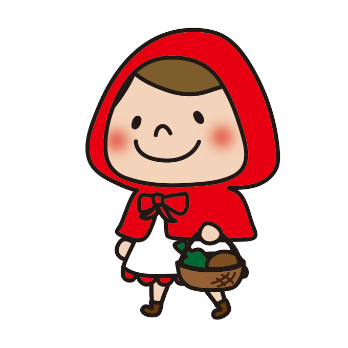 赤ずきんのtwitterイラスト検索結果