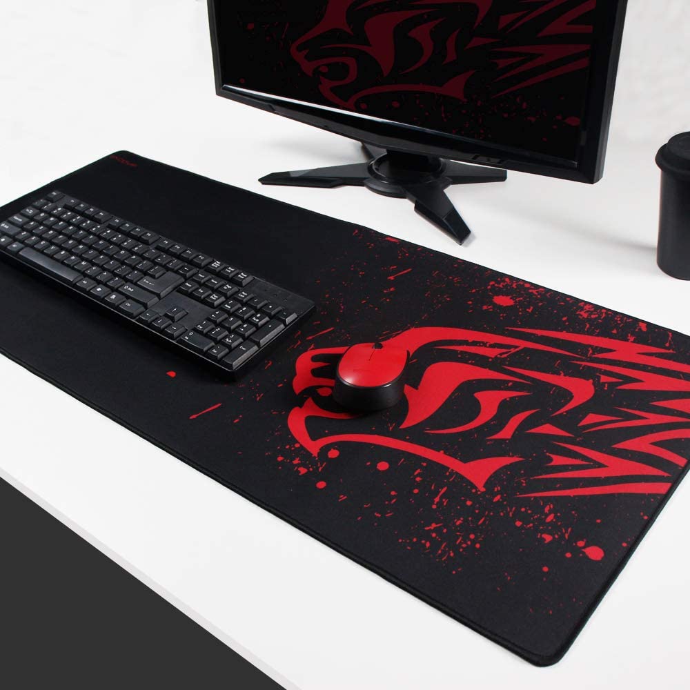 sntn_net's tweet photo. 🖱¡¡¡OFERTA!!!😱
EXCO - Mousepad XXL Gaming 900 * 400 * 2 mm, borde cosido  y base de goma antideslizante
ANTES 16,99 €.-
AHORA 14,44 €.-
https://t.co/CPQq9Q0Dyc
#mouse #mousepad #gaming #gamer #oferta #amazon #pcgaming #pcgamer #setup https://t.co/kmO66UkqRQ