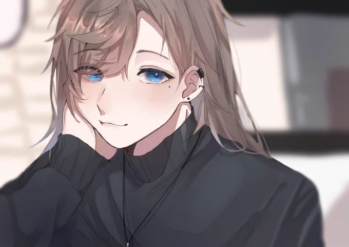 #かな絵  なに見てんの 